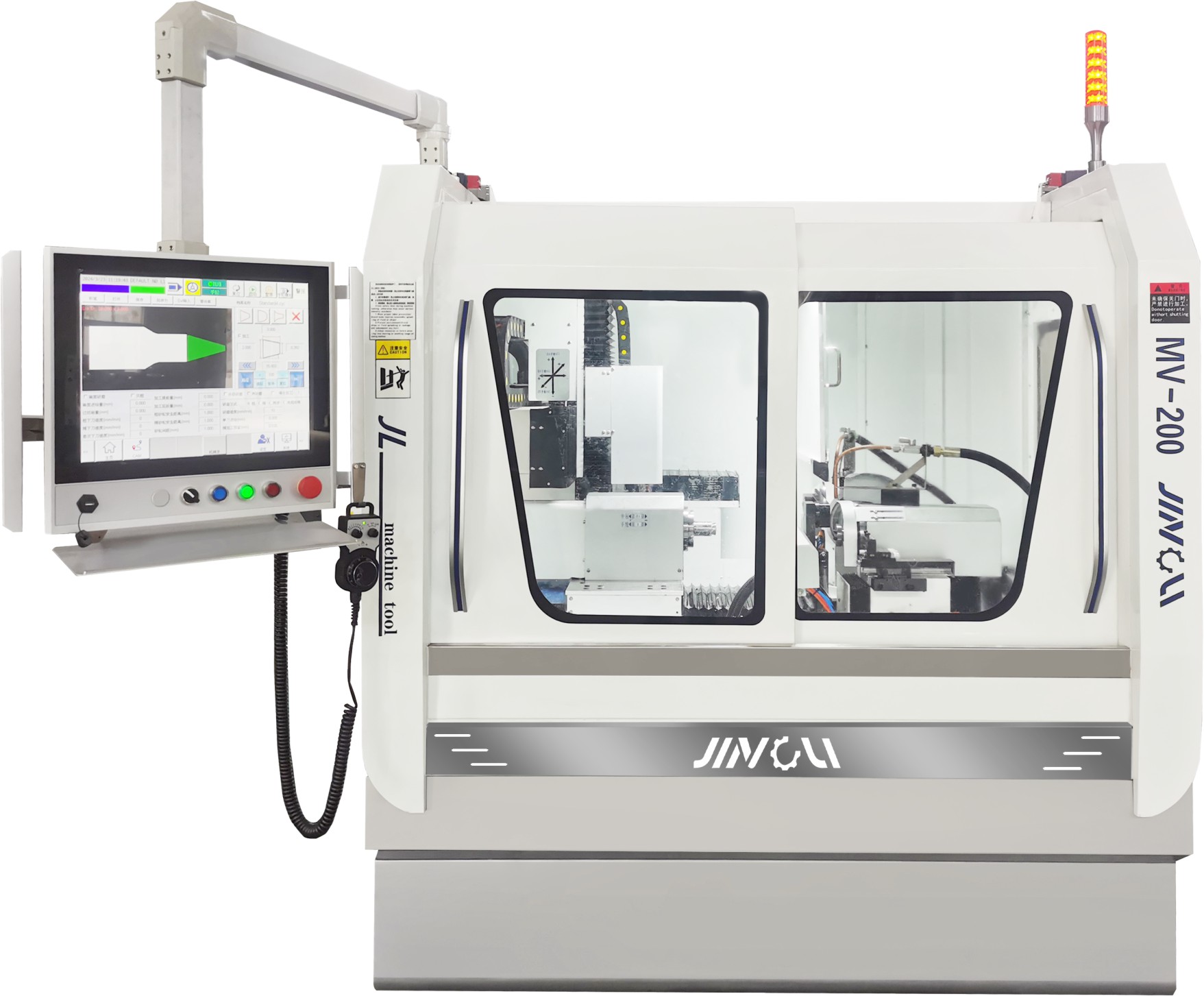 走心式段差磨床